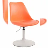 CLP Esszimmerstuhl Maverick Kunststoff weiß/orange