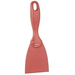 Vikan Spachtel, metalldetektierbar, 75 mm 40624 , Farbe: rot