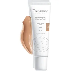 Avène Couvrance korrigierendes Make Up Fluid 03 Sand mit UV-Schutz