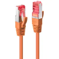 Lindy 47815 20m Cat.6 S/FTP Netzwerkkabel, orange