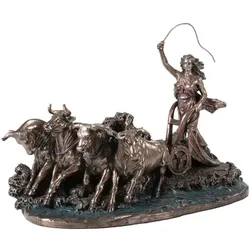 Signes Grimalt  Statuetten und Figuren Nordische Göttin Der Aussaat  in Grau, Einheitsgrösse