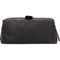 The Chesterfield Brand Vince Toilet Bag Brown