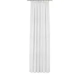 Wirth Gardine WIRTH, weiß (sanftes weiß), B:200cm H:175cm, Polyester, Gardinen, Gardine, Fertig-Store mit FB 1:3 nach Maß