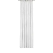 Wirth Gardine WIRTH, weiß (sanftes weiß), B:200cm H:175cm, Polyester, Gardinen, Gardine, Fertig-Store mit FB 1:3 nach Maß
