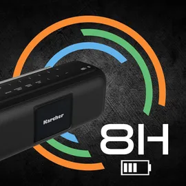 Karcher DAB Go schwarz