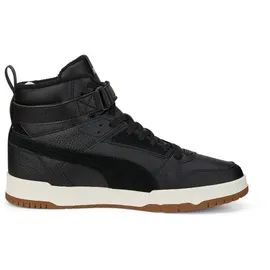 Puma RBD Game Winterized Mid-Top Sneaker gefüttert black/black/team gold 42.5