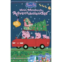 Nelson Peppa Wutz Minibuch-Adventskalender
