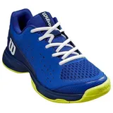 Wilson Rush Pro Jr L Blau/Gelb 32