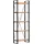 vidaXL Bücherregal 5 Fächer 60 x 30 x 180 cm Braun