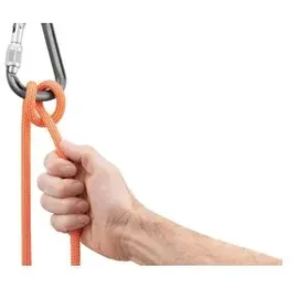 Petzl HMS-Karabiner Grau