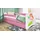 raumhirsch furniture Kinderbett Meerjungfrau 80 x 180 cm Holzwerkstoff rosa