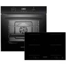 Respekta ASET7008800l + Induktion 77cm Timer 2 Flexzonen