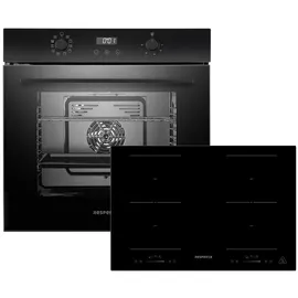 Respekta ASET7008800l + Induktion 77cm Timer 2 Flexzonen