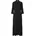 Y A S Hemdblusenkleid Schwarz 34
