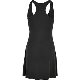 URBAN CLASSICS Shirtkleid Schwarz XXL