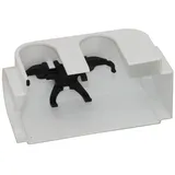 Simplex Designverkleidung rechts für Anschlussarmatur Multiblock weiß