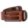 Boss Herrengürtel Leder 90 cm Braun
