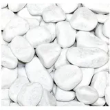 Buri 10kg Marmorkies Carrara weiß 15-25mm Dekosand Ziersteine