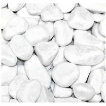 Buri 10kg Marmorkies Carrara weiß 15-25mm Dekosand Ziersteine