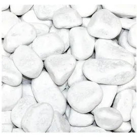 Buri 10kg Marmorkies Carrara weiß 15-25mm Dekosand Ziersteine