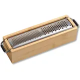 KESPER K-58060 Parmesanreibe, mit Behälter