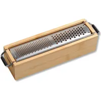 KESPER K-58060 Parmesanreibe, mit Behälter