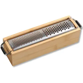 KESPER K-58060 Parmesanreibe, mit Behälter