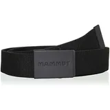 Mammut Logogürtel - Black - One Size