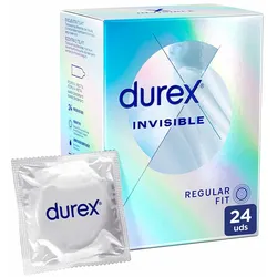Invisible Extra Sensitivo Kondome Durex 24 Stück