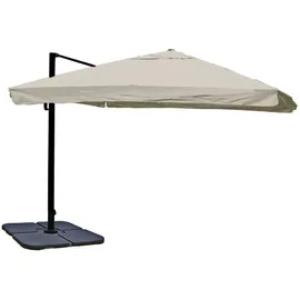 MCW MCW-A96 350 x 350 cm Creme-Grau