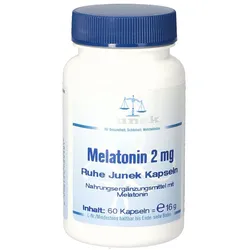 Melatonin 2mg Ruhe Junek