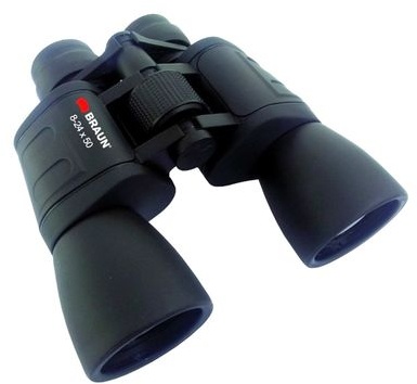 Braun Binocular 8-24x50