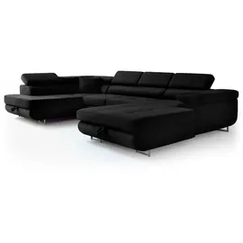 sofiland Eckcouch U-Form Grau