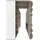 WIMEX Eckschrank 124 x 199 x 148 cm Weiß