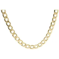 Luigi Merano Kette glanz, Gold 585 Ketten Gold Herren