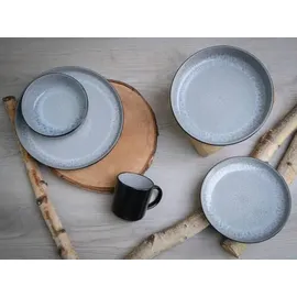 CreaTable Nordic Fjord Kombiservice 10-tlg. grau