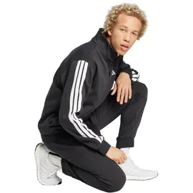 adidas Herren Sportswear Basic 3-Streifen, Jogginganzug JI8878 - black