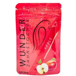 Wunder Zahnstocher mit Geschmack - Refill Pack - Apfel