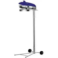 handgefertigt Müllsackständer 70-120 l Blau