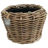 beck ag Drypot 901253 Rattan-Korb, rund, 27 x 20 cm,