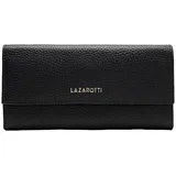 lazarotti Bologna Leather Geldbörse Damen schwarz