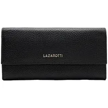 lazarotti Bologna Leather Geldbörse Damen schwarz