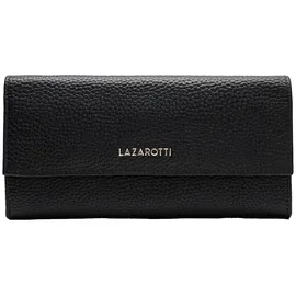 lazarotti Bologna Leather Geldbörse Damen schwarz