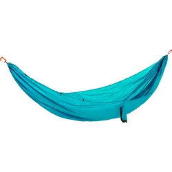 COCOON Travel Hammock Hängematte in island green, Größe Einheitsgröße - türkis