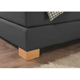 Home Affaire »Merino« incl. Kaltschaumtopper, 5, Breiten, 2 Härtegrade, 3 Ausführungen grau