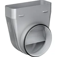 Gaggenau Hausgeräte GmbH AD854032 Lüftungskanal Flachkanal Übergang rund 90° NW 150