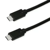ROLINE GREEN USB-C 1,5 m Schwarz