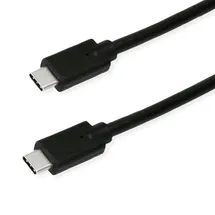 ROLINE GREEN USB-C 1,5 m Schwarz