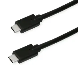 ROLINE GREEN USB-C 1,5 m Schwarz