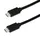ROLINE GREEN USB-C 1,5 m Schwarz